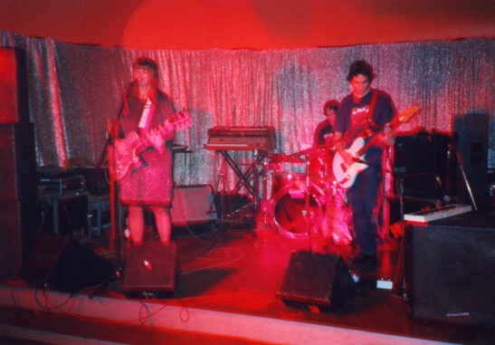 Der Hauptakt: Barbara Manning & the Go-Luckys!, live im Kerosin, Augsburg, 27.12.2001