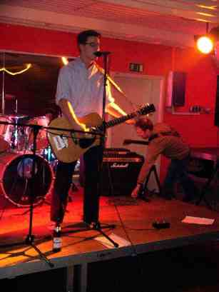 Live im Youz Königsbrunn am 18.01.03: Thorsten Propeller and...